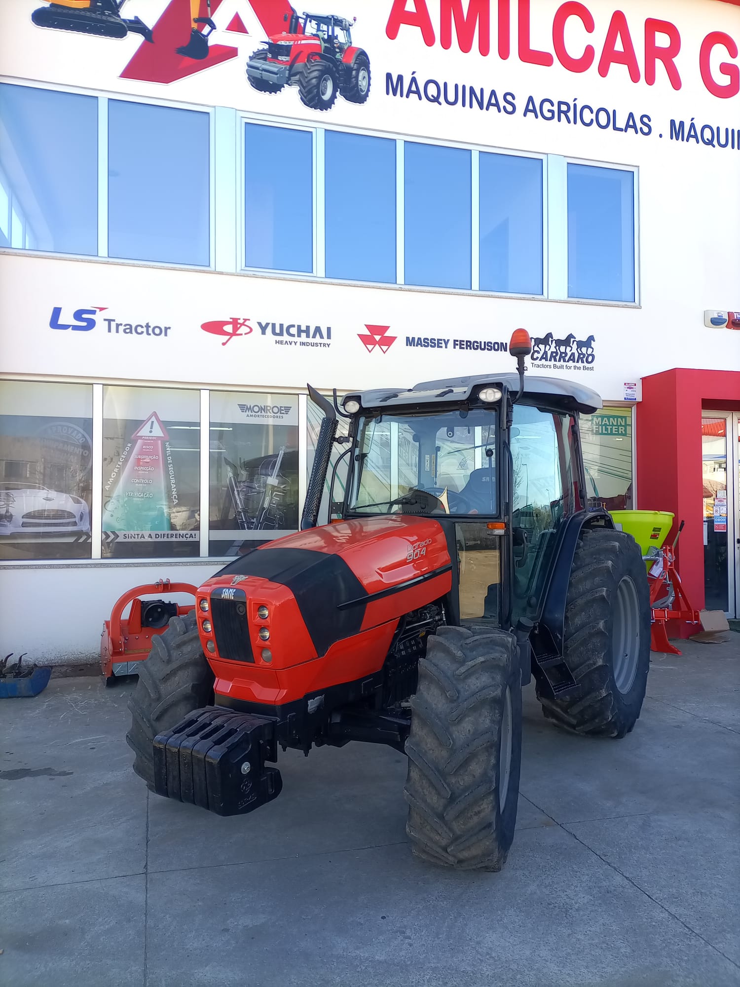 Produtos Agrícolas – Amilcar Gonçalves