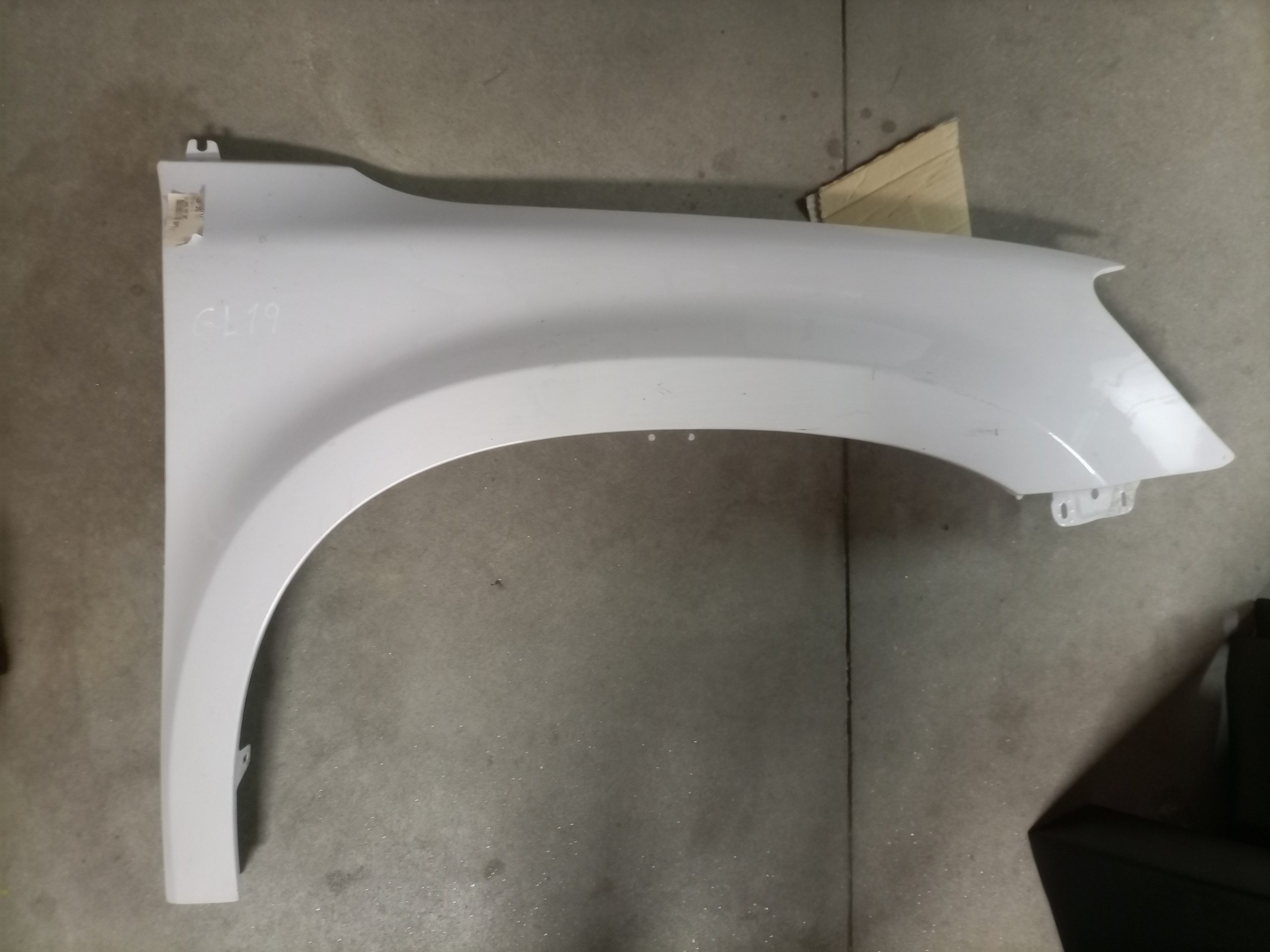 Guarda lamas, skoda yeti, direito