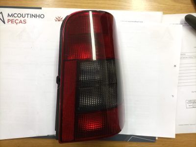 Farolim traseiro direito, peugeot partner, 1996